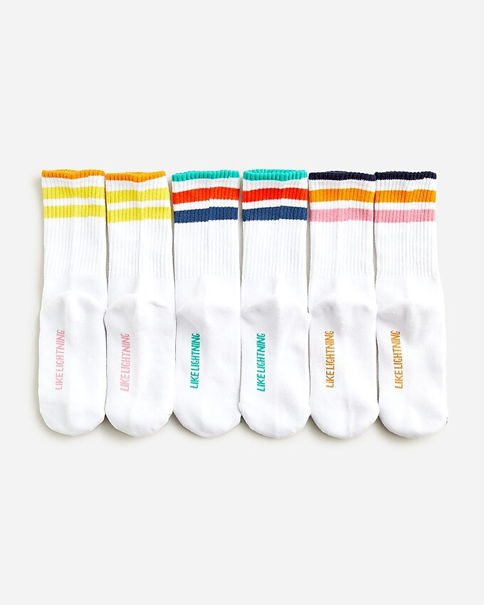 Boys' athletic socks three-pack | J. Crew US