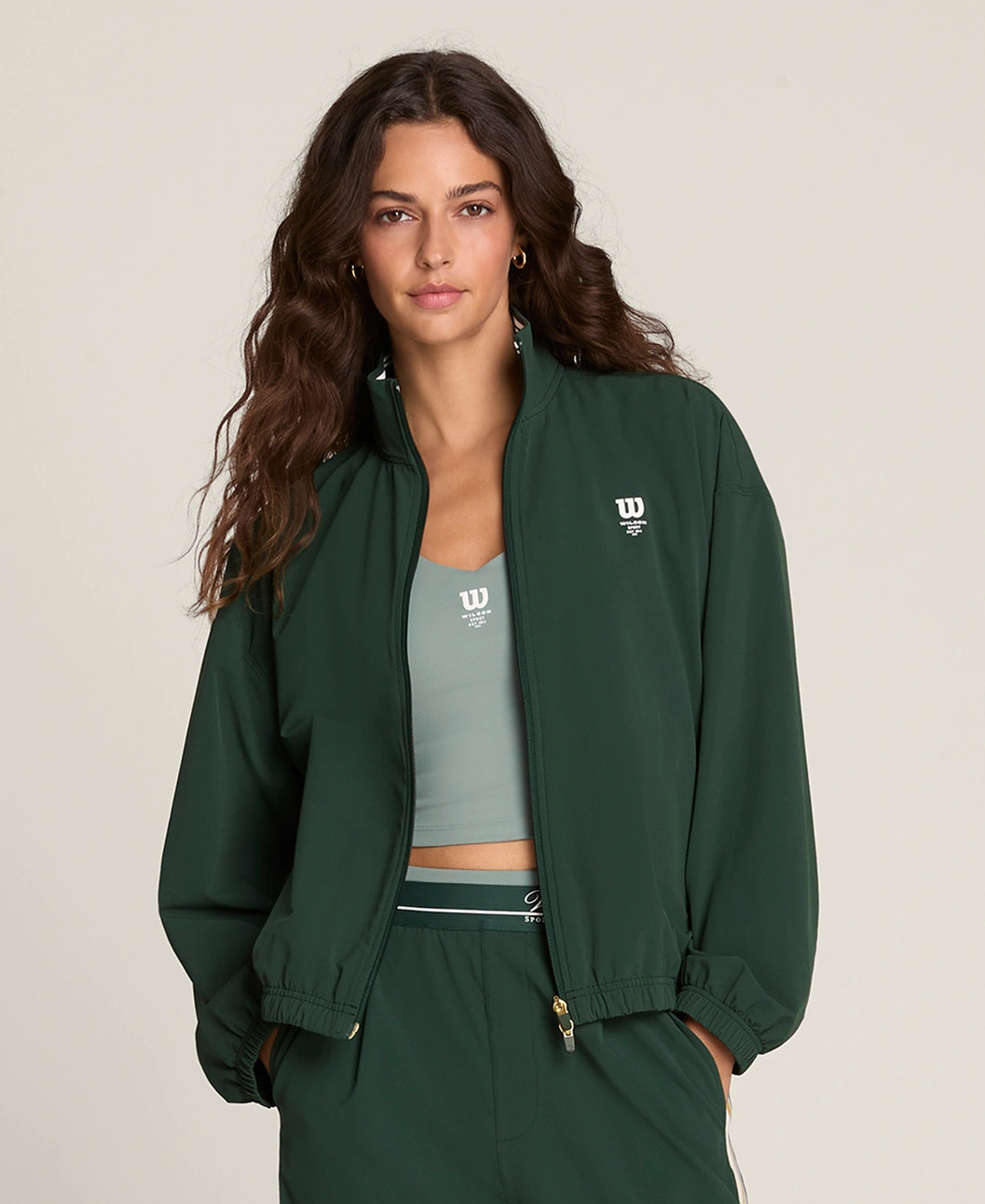 Wynne Court Jacket | Wilson Sporting Goods | Wilson Sporting Goods