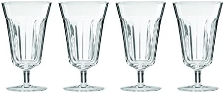 Lenox French Perle Tall Stem Glass, Set of 4, 2.75 LB, Clear | Amazon (US)