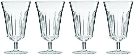 Lenox French Perle Tall Stem Glass, Set of 4, 2.75 LB, Clear | Amazon (US)
