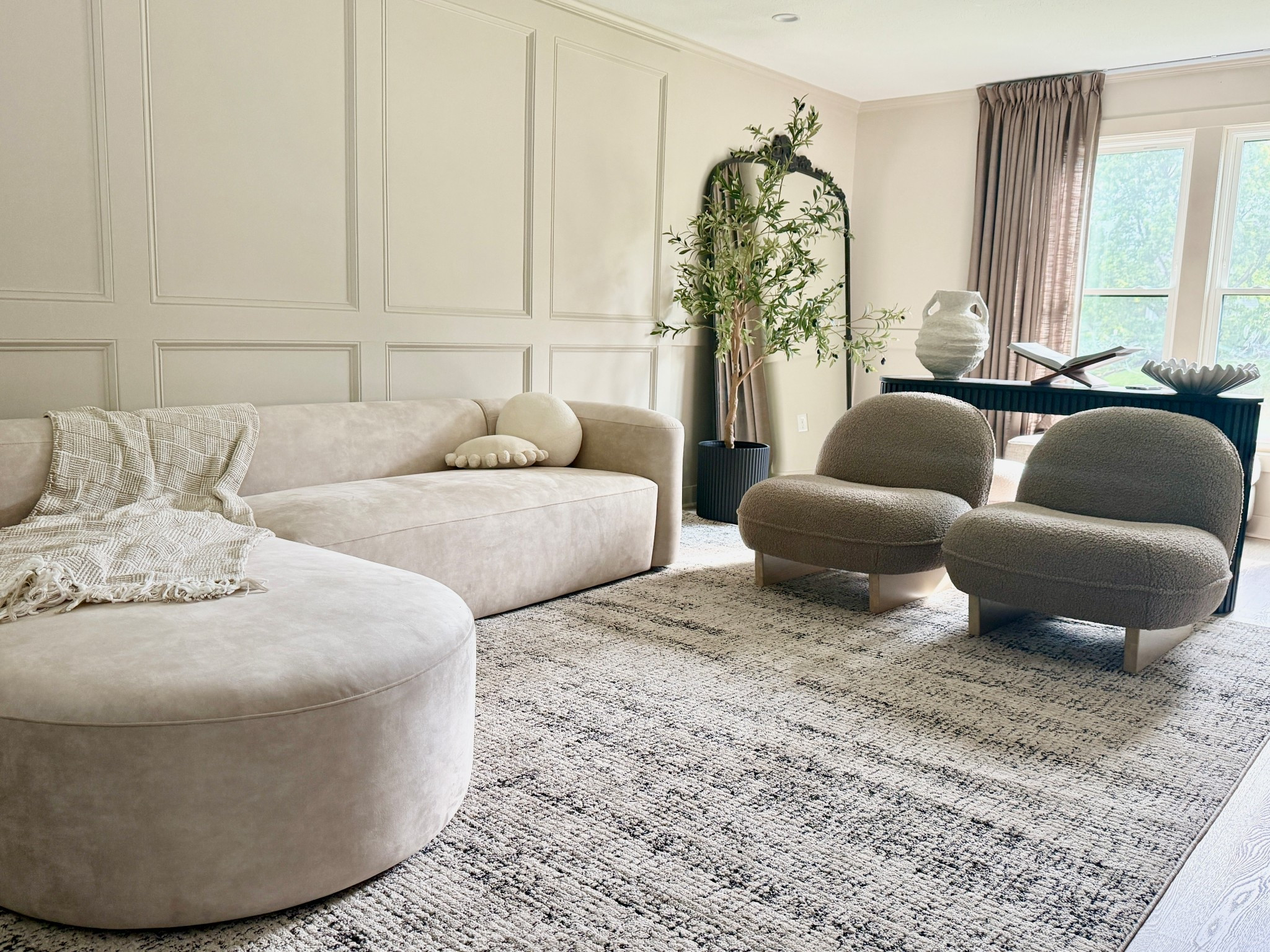 My living room furniture . castlery chair and Acanva sofa. 

#LTKSaleAlert #LTKHome