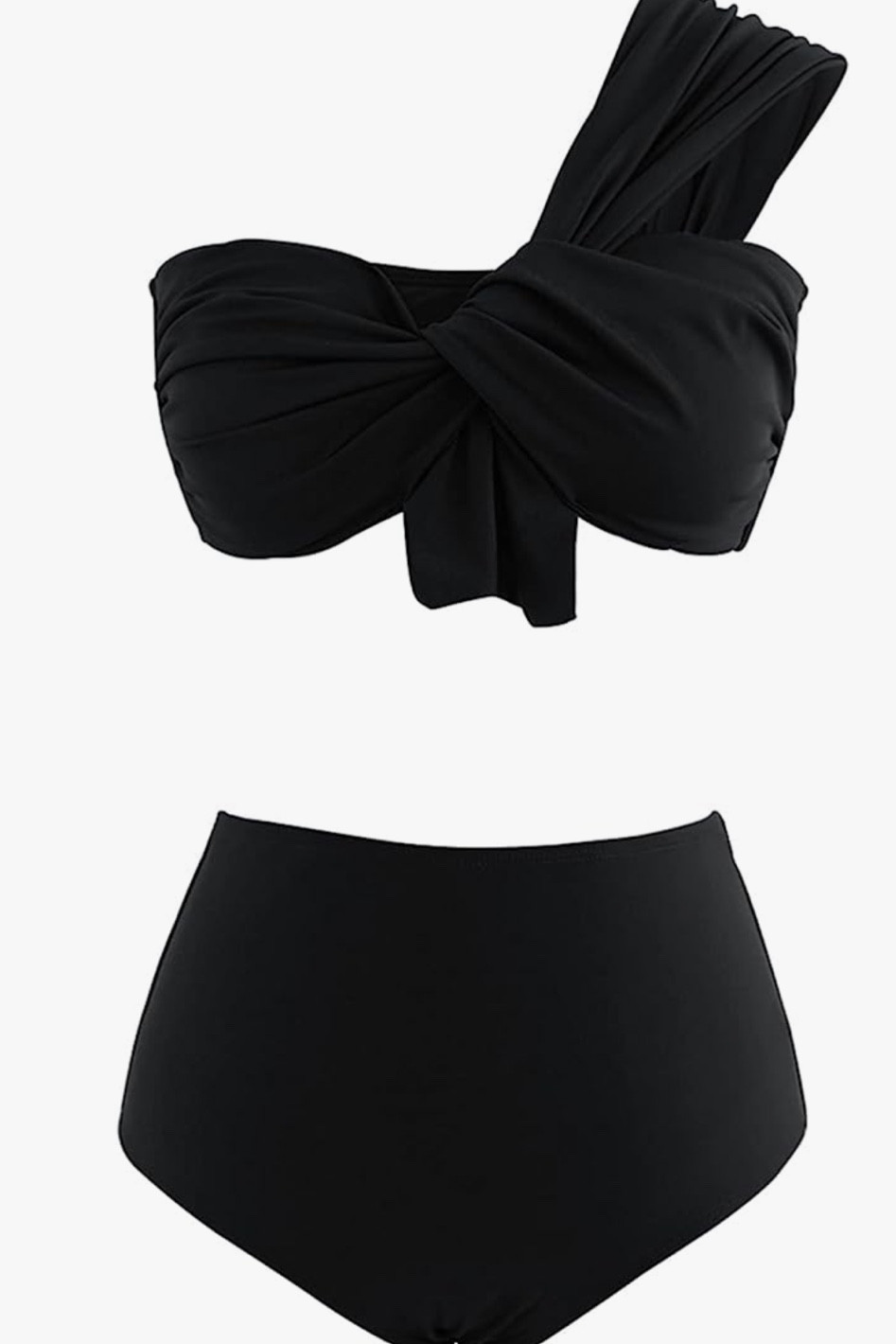 The cutest bikini , and not too cheeky with a high waist 
Comes in three colors 
Some perfect accessories to go with it , linen pants, straw bags, sandals, linked xo 

#LTKFind #LTKstyletip #LTKswim