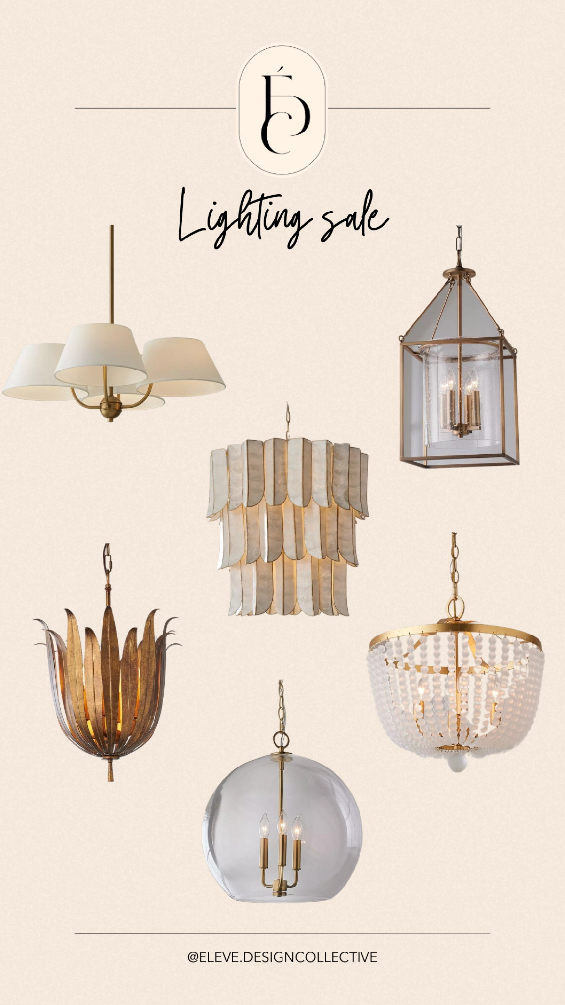 Shades of Light Pre Black Friday Sale! Code Cyber24 for 20% off all lighting! Sale ends December 2nd. 

#cybersale #blackfridaysale #lightingsale #shadesoflight #interiordesign #homedecor #lightfixtures

#LTKHome #LTKSeasonal #LTKCyberWeek