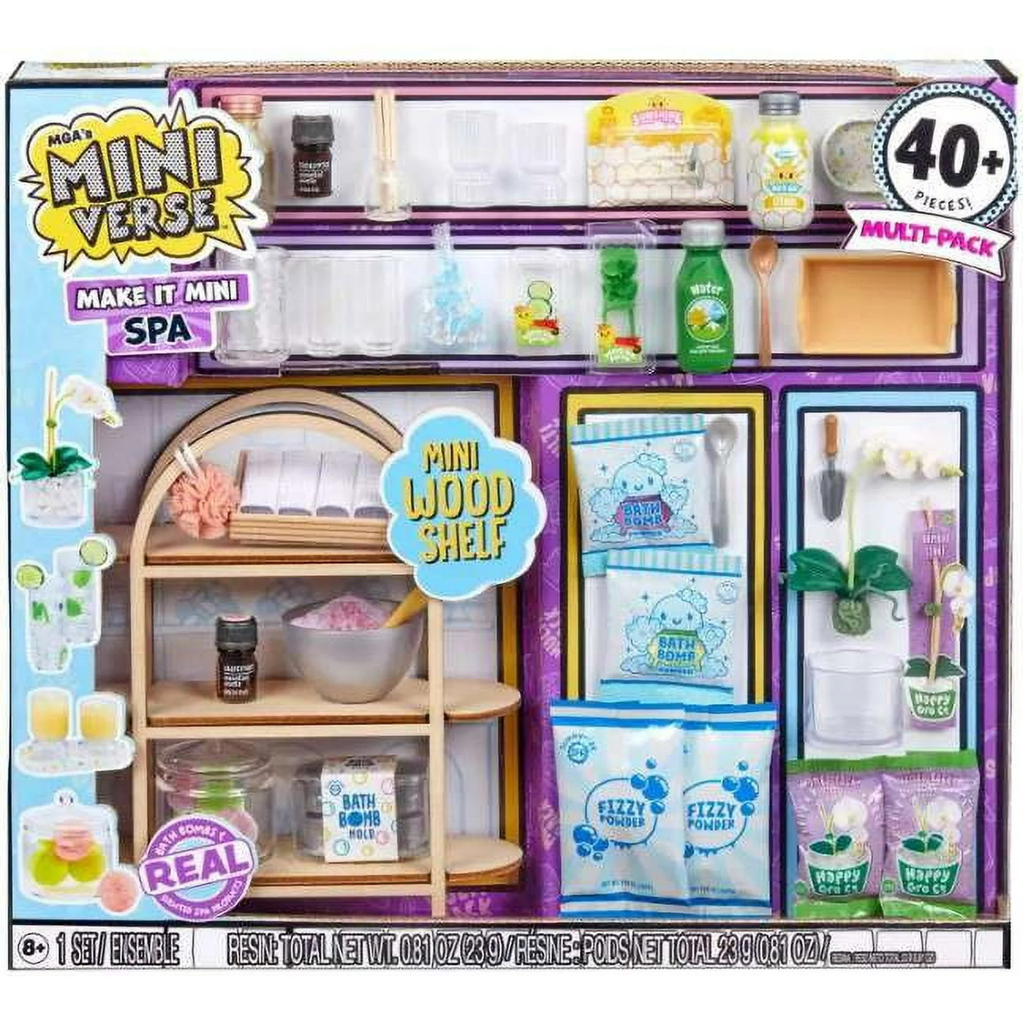 Miniverse Make It Mini SPA Multipack - Walmart.com | Walmart (US)