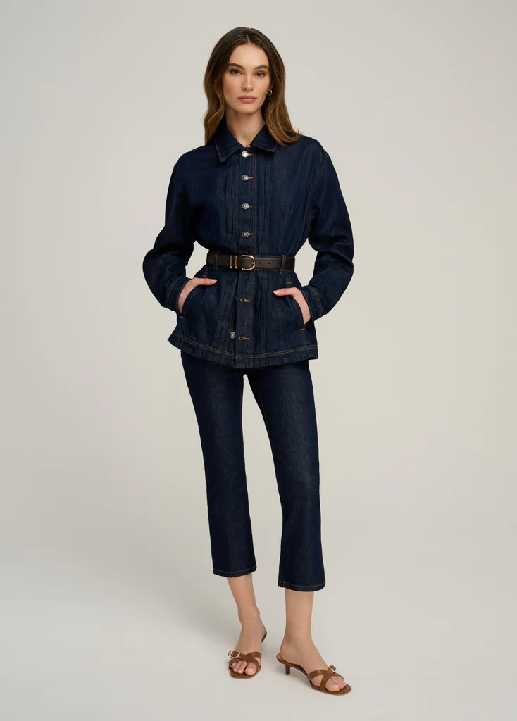 THE JADE CAPRI TROUSER | Favorite Daughter