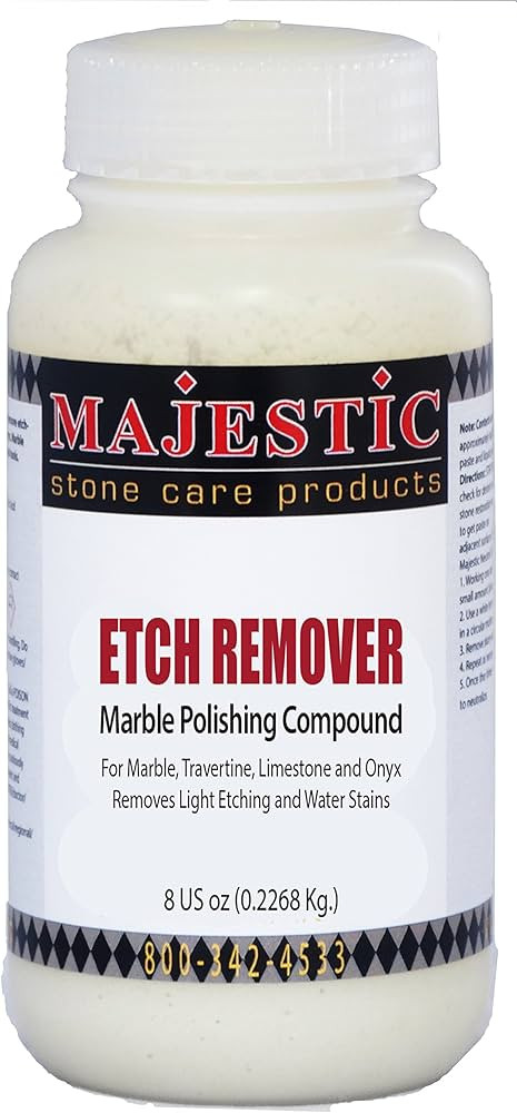 Etch Remover Marble Polishing Compound 8 oz. | Amazon (US)