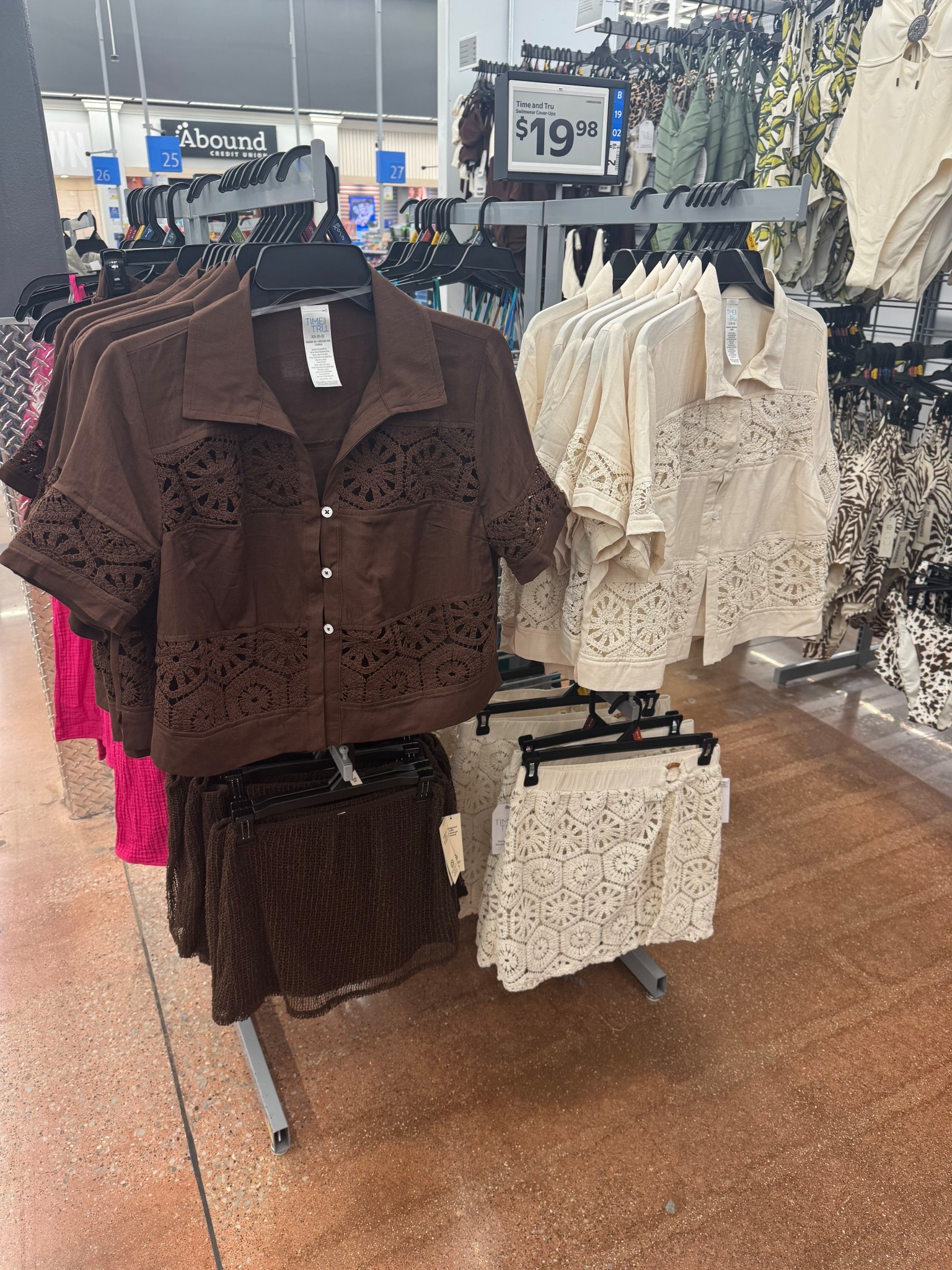 Walmart Time and Tru Women's and Women's Plus Size Palm Crochet Coverup Top, Sizes XS-3X / Time and Tru Women's and Women's Plus Size Palm Crochet Coverup Skirt, Sizes XS-3X

#LTKSeasonal #LTKootd #LTKTravel