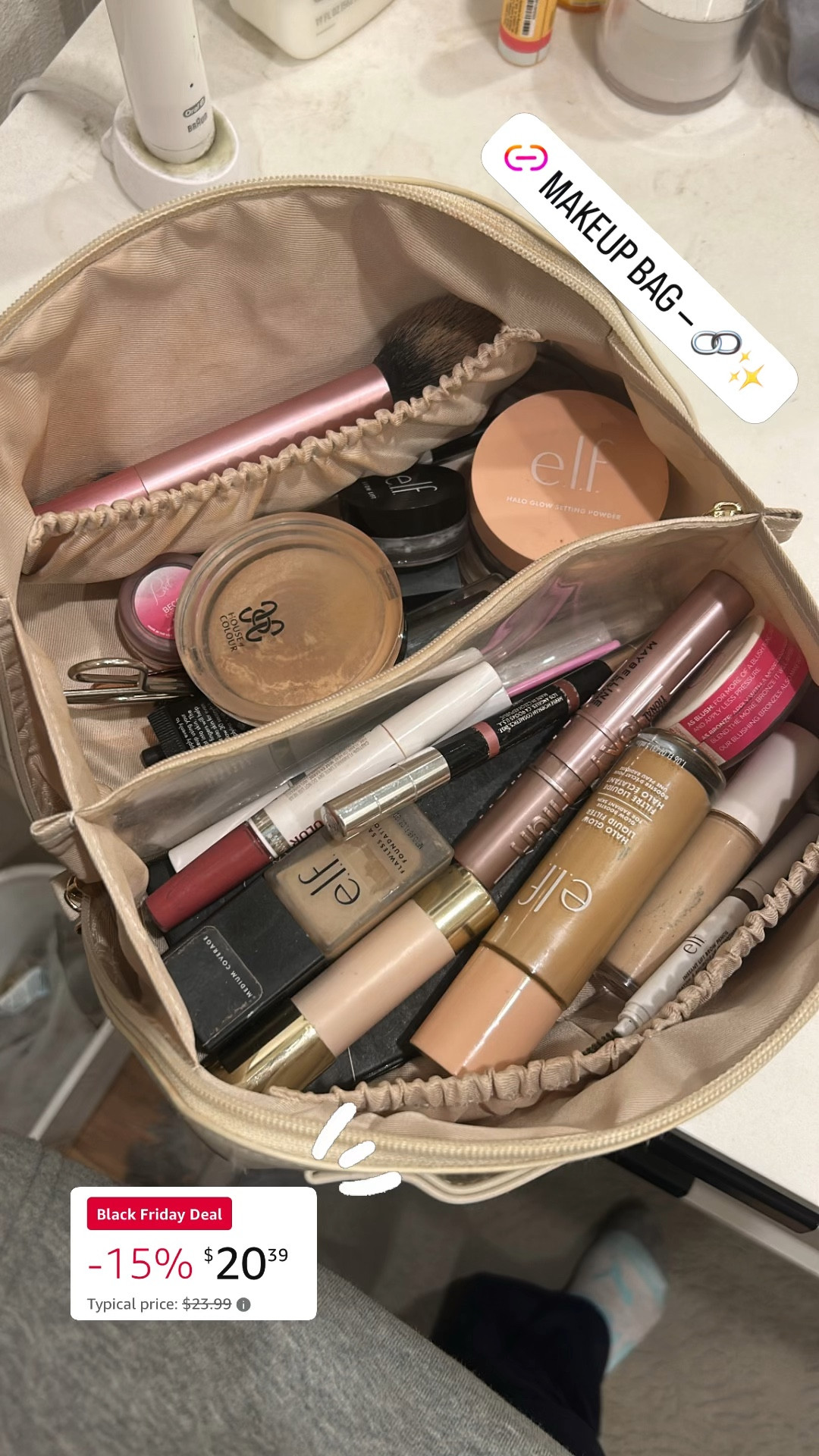 my fav makeup bag from Amazon is on Black Friday deals! ✨🔗🤎




#LTKHoliday #LTKSaleAlert #LTKGiftGuide