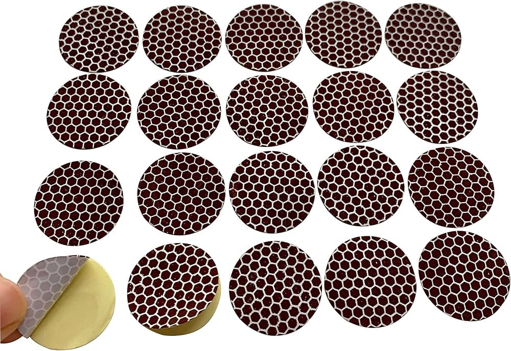 Match Striker Paper with Self-Adhesive Honeycomb Pattern 1 Inch Circle 20 PCS (25cm Circle) | Amazon (US)