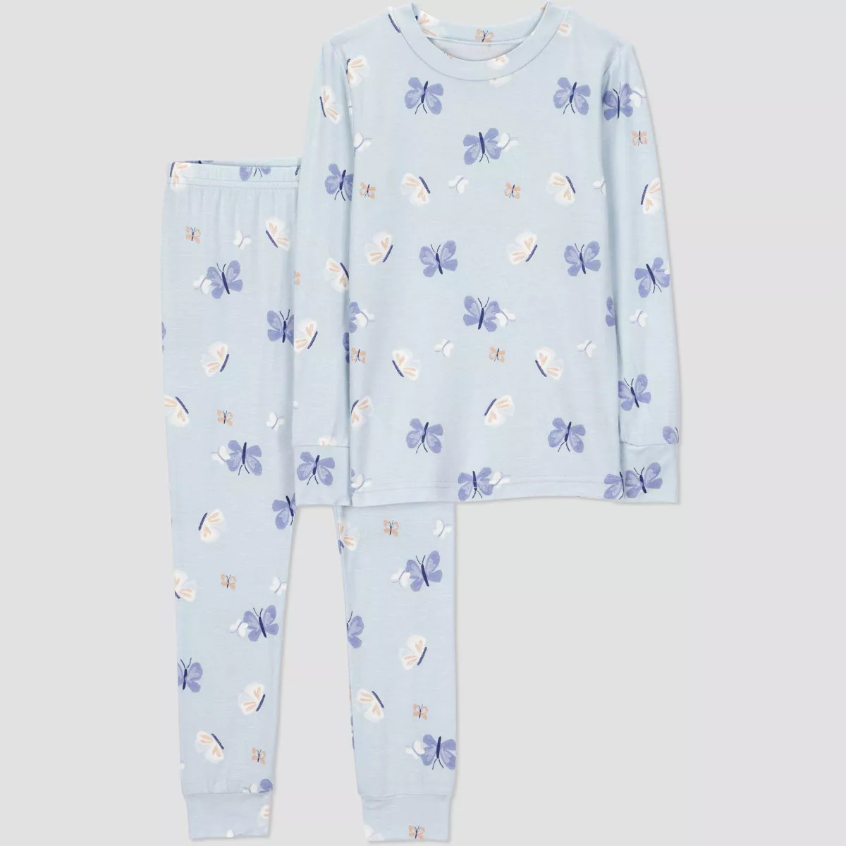 Carter's Just One You® Toddler 2pc Short Sleeve Comfy Soft Snug Fit Pajama Set | Target
