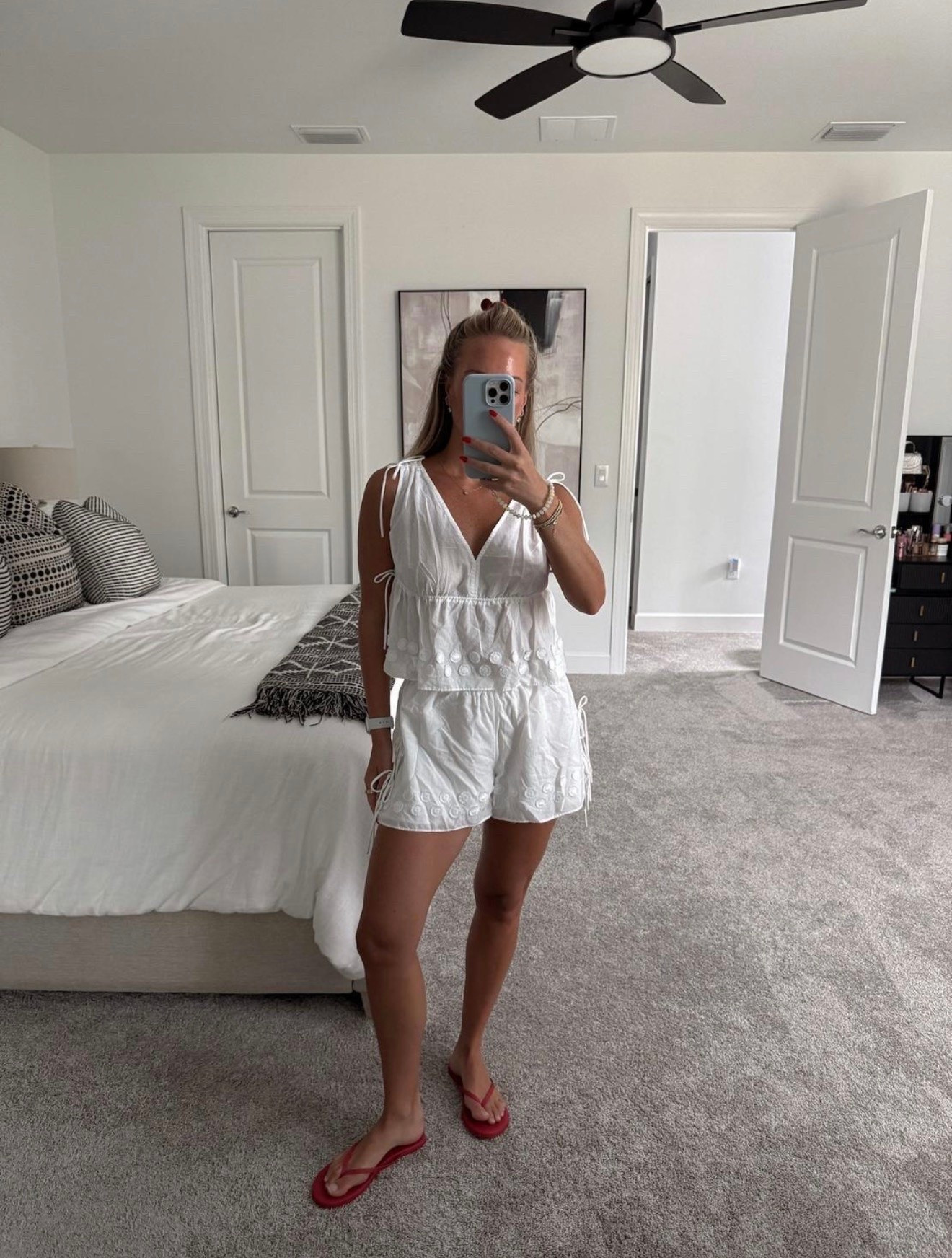 Cutie white set from @Target for Summer OOTDs

Wearing S in both 

Americana summer, coastal summer, New England summer, Target haul, summer outfit roundup, patriotic fashion, red white and blue, summer wardrobe essentials, affordable summer style, Target Universal Thread, Wild Fable, summer OOTD

#LTKootd #LTKSeasonal