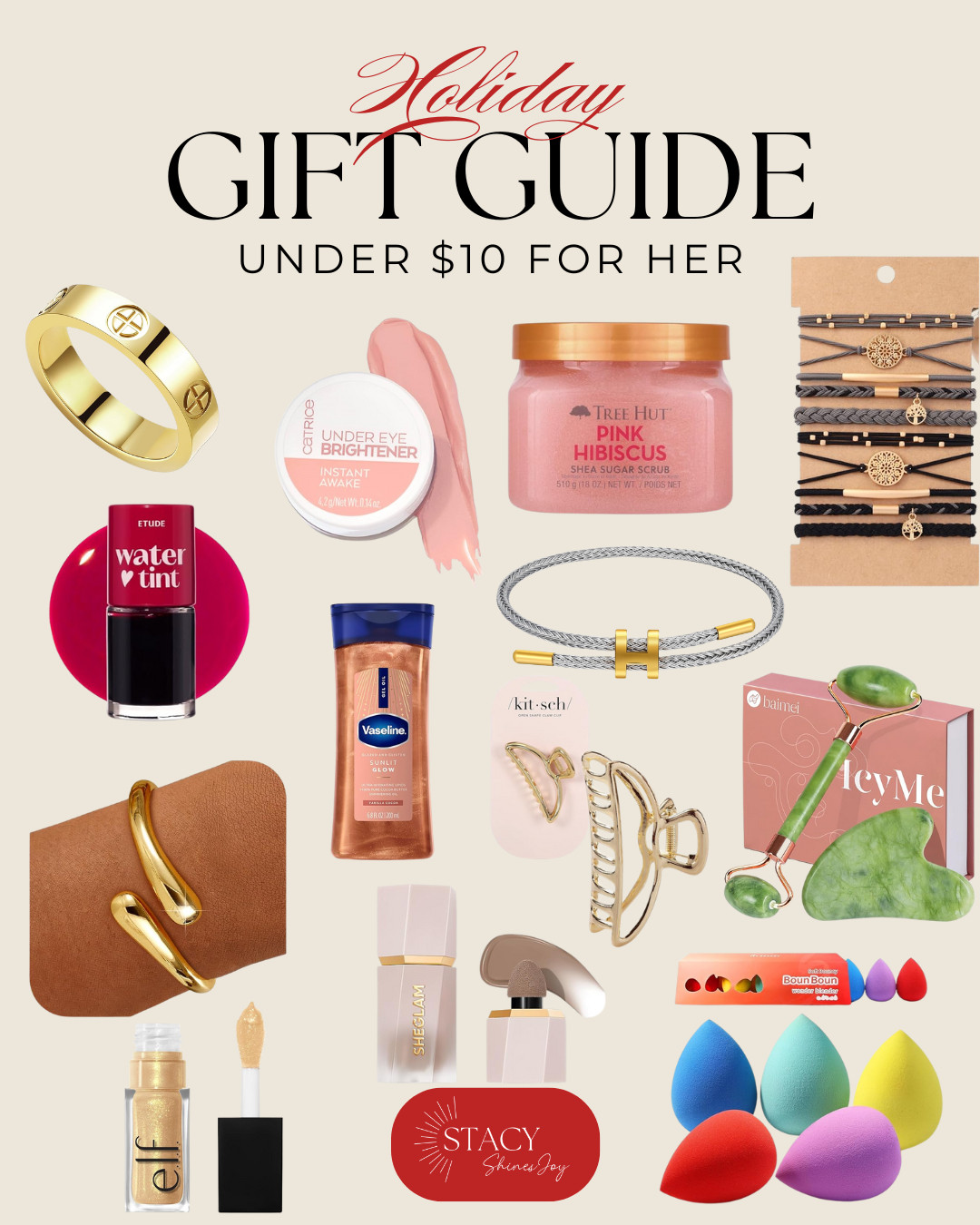 Found some amazing finds under $10 for her! Perfect for gifting or stocking stuffers. Check it out! 

 #LTKGiftGuide #LTKHoliday #LTKFindsUnder50