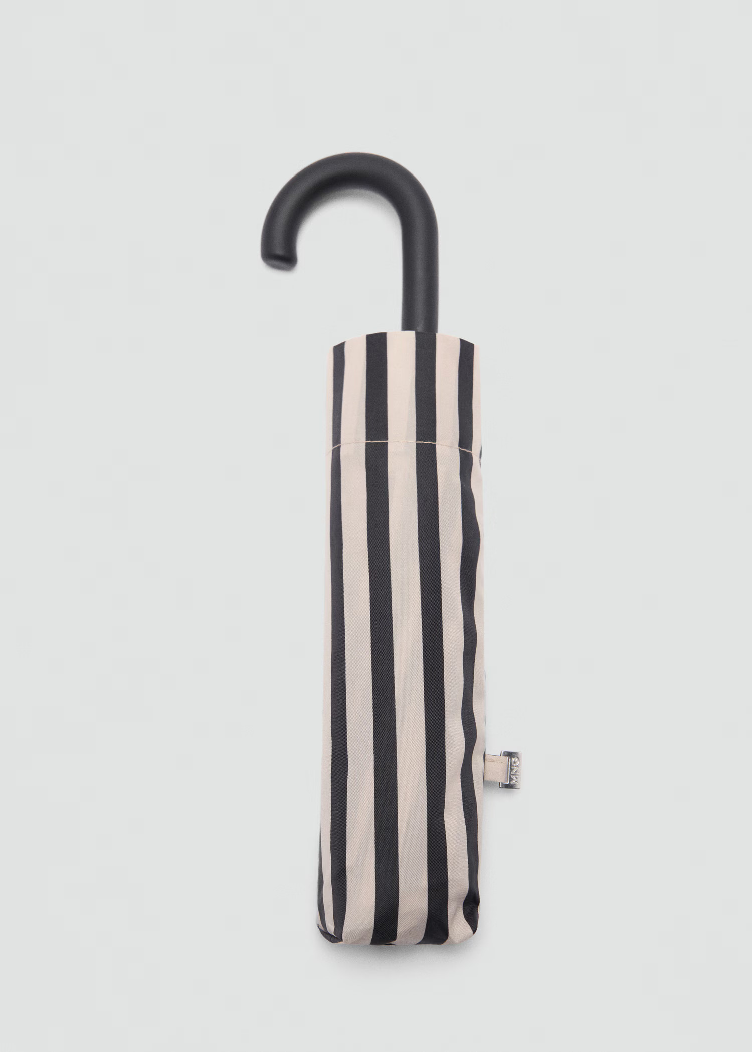 Striped folding umbrella - Women | MANGO USA | Mango (US/MX/AU)