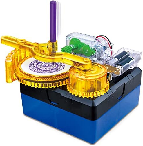 Playz Electric Drawing Kit for Kids - Motorized DIY Doodle Board - Build Your Own Electronic Circuit | Amazon (US)