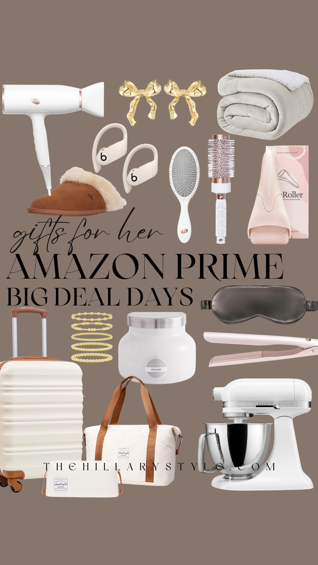 
For your mom, sister, best friend…or your own wish list 🤍 My Big Deal Days gifts for her picks are all linked here—save this for holiday shopping!

#GiftsForHer #AmazonGifts #BigDealDays #GiftIdeas #HolidayGiftGuide #LTKGiftGuide #LTKSaleAlert

 

 #LTKSeasonal #LTKOver40