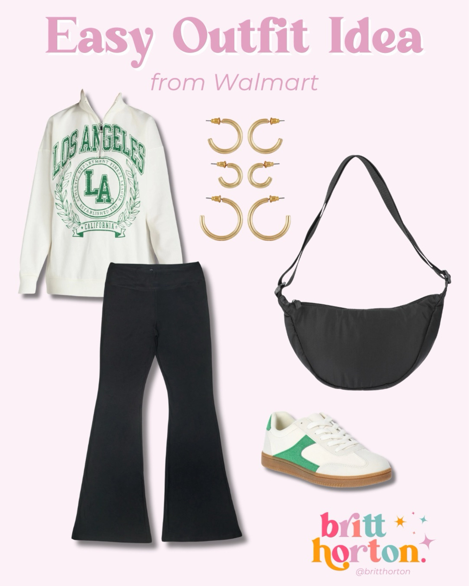 Cutest casual, everyday kind of outfit from @Walmartfashion! This sweatshirt comes in several other graphic styles too! 

#WalmartPartner #WalmartFashion 

#Everydayoutfit #sweatshirt # falloutfit #loungeoutfit


#LTKShoeCrush #LTKStyleTip #LTKFindsUnder50