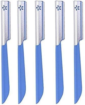 Women Facial Razor for Hair Removal - Dermaplaning Tool Peach Fuzz Trimmer Womens Fine Hair Remov... | Amazon (US)