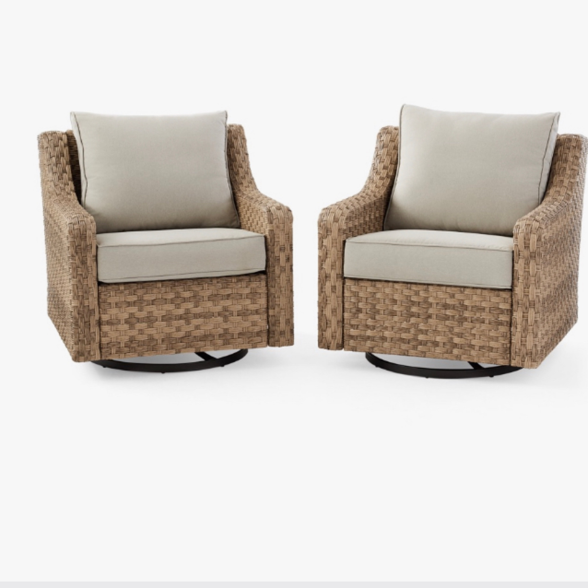 These are the rocker swivel chairs that i love and sit on everyday.

#LTKFind #LTKswim #LTKxNSale