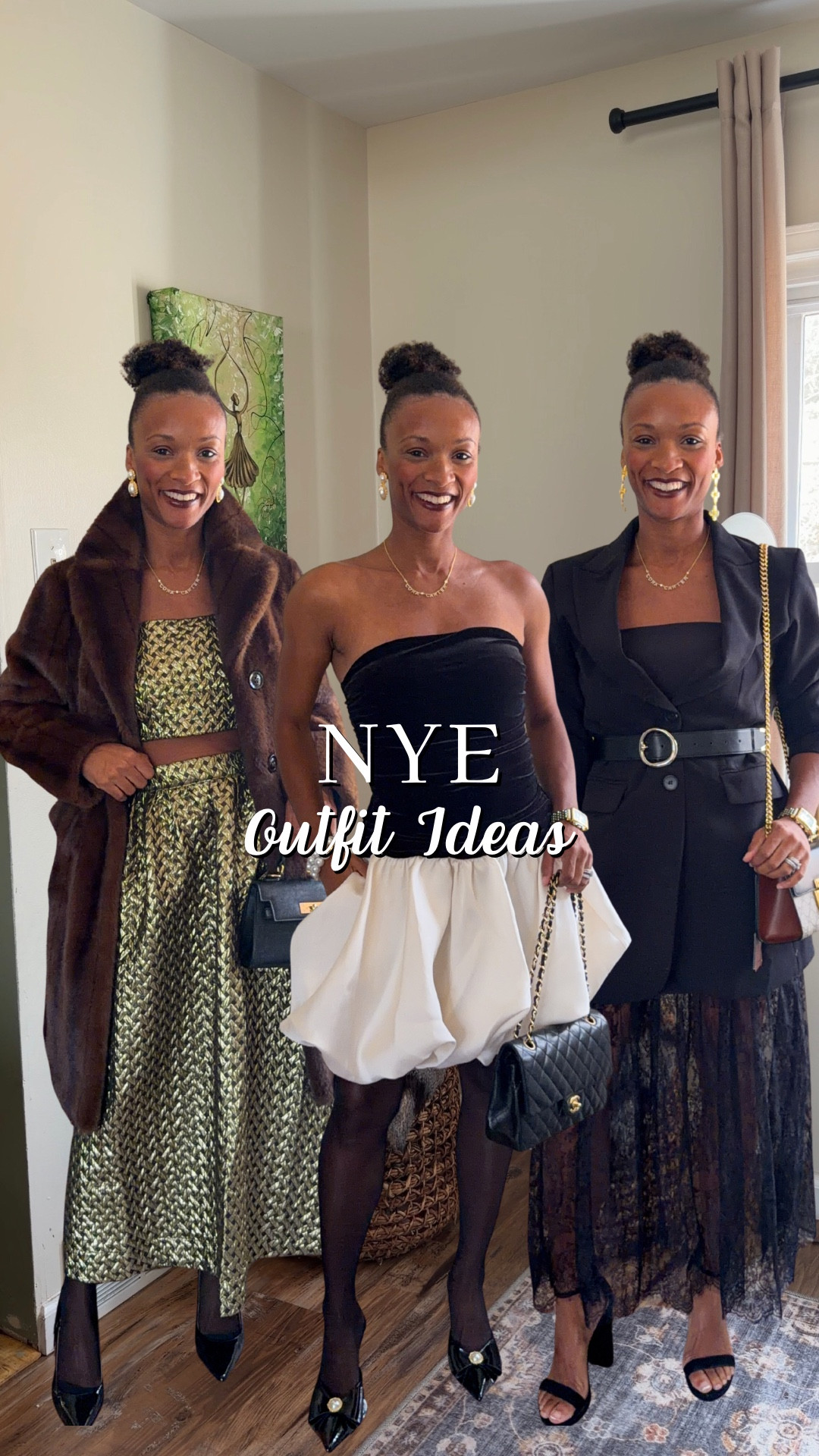 NYE Outfit Ideas

#LTKHoliday #LTKootd