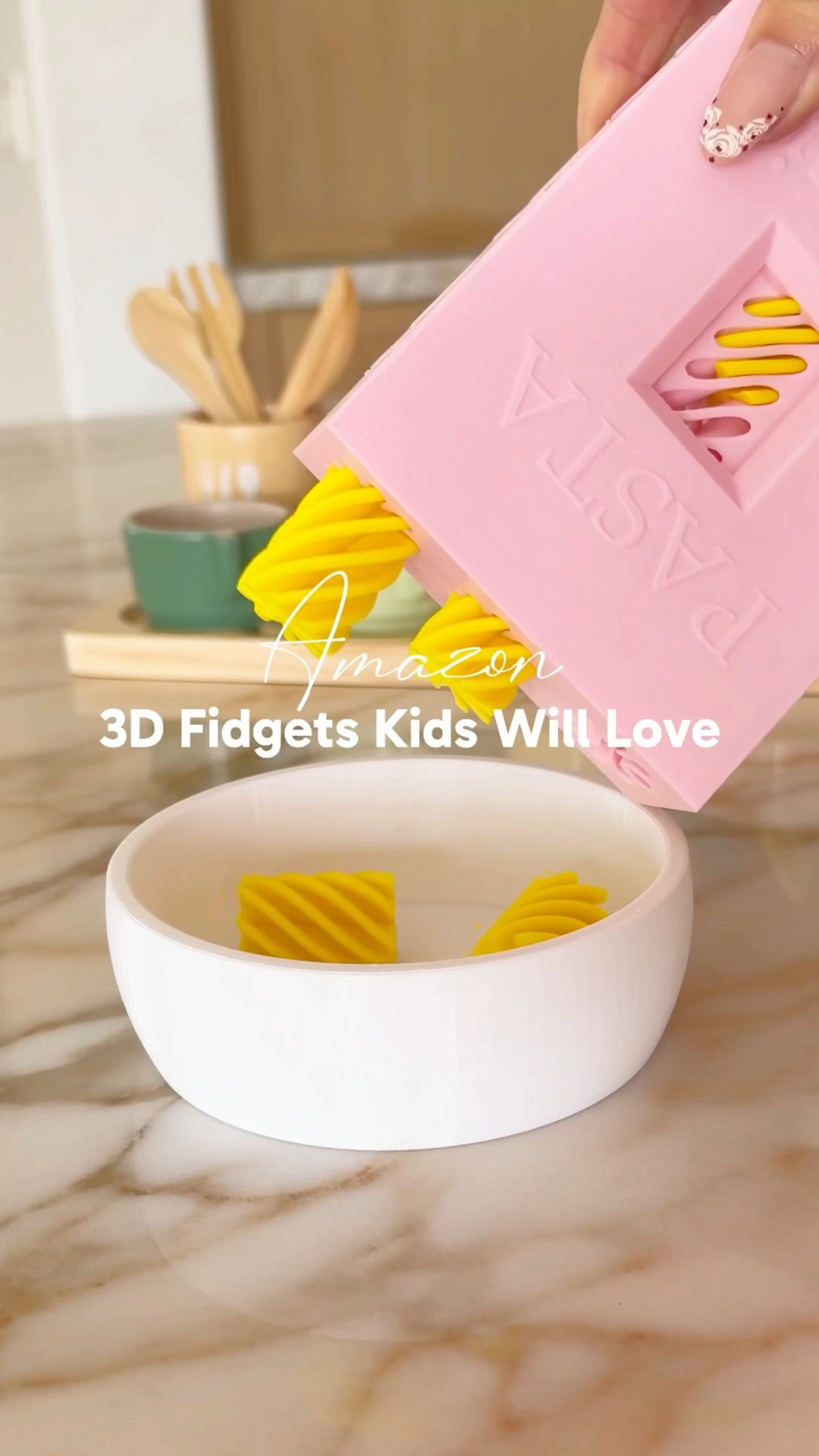 These 3D fidget toys are such a fun Christmas find! 🎄✨ With cool 3D designs and satisfying ways to fidget, they’re perfect for keeping little hands busy and entertained. A fun, screen-free gift the kids will love! 🎁💕 

 #LTKKids
