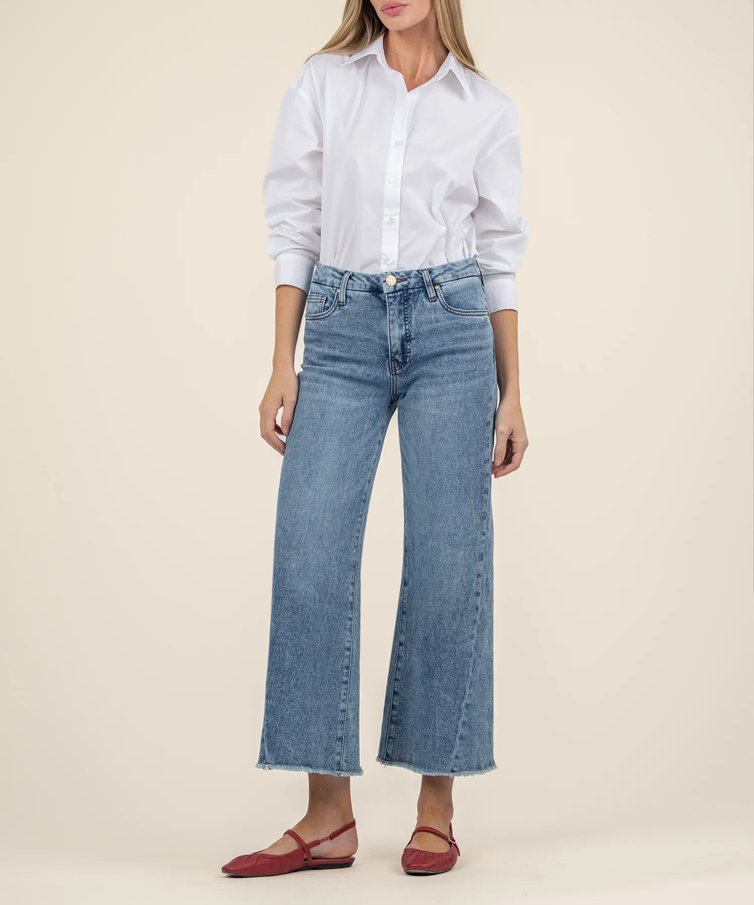 Meg High Rise Wide Leg - Kut from the Kloth | Kut From Kloth