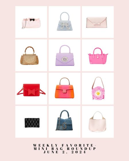 Weekly Favorites- Mini Bag Roundup - June 2, 2024
#MiniBags #WomensFashion #Handbags #Accessorize #StyleInspiration #Fashionista #BagLover #ChicStyle #TrendyBags #FashionAccessories #StreetStyle #OutfitInspiration #MiniBagObsession #FashionGoals #DesignerBags #EverydayCarry #LuxuryStyle #FashionTrends #MinimalistFashion #StatementBags

#LTKSeasonal #LTKItBag #LTKStyleTip