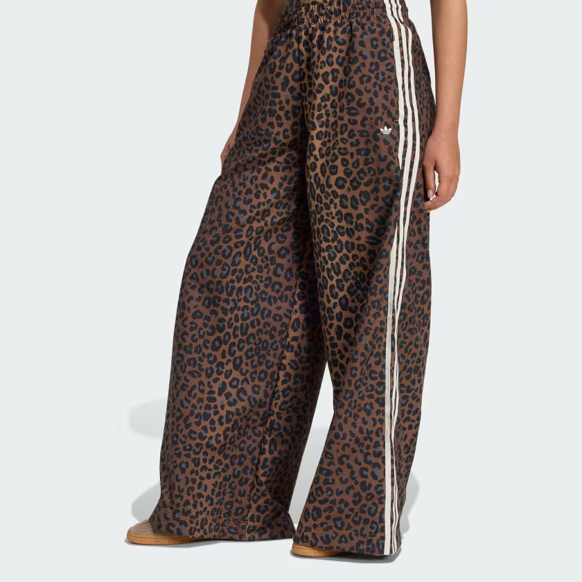 Leopard Firebird Oversized Track Pants | adidas (US)