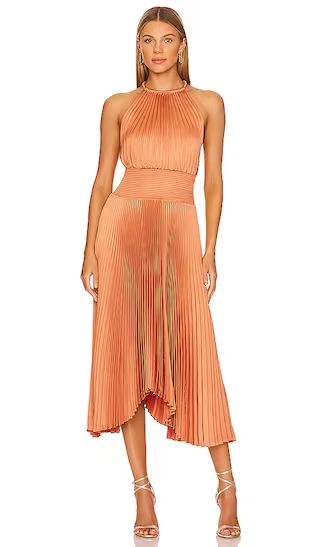 Renzo II Dress in Burnt Terracotta | Revolve Clothing (Global)