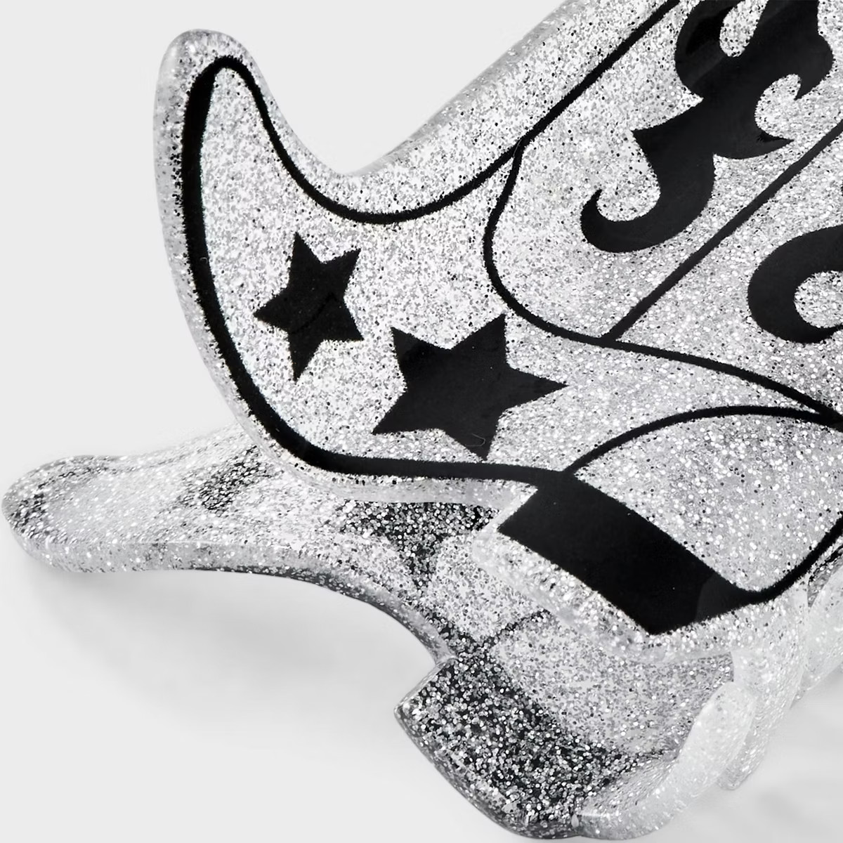 Cowgirl Boot Claw Hair Clip - Wild Fable™ Black | Target