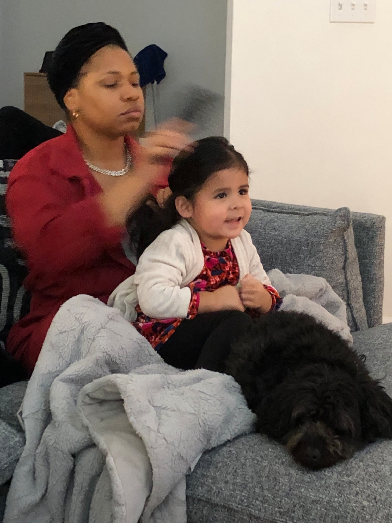 Living my best auntie life! 