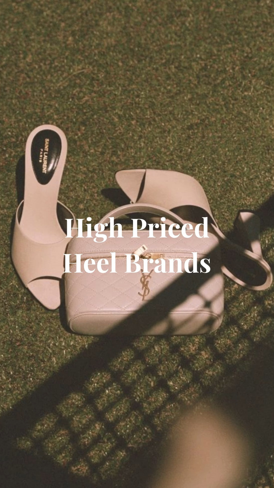 Who needs sneakers when you can run around town in heels? Check out these high priced heel brands from brands you love and some you may not know yet. From sexy slingbacks, to heeled loafers, there’s a luxury heel for every style! 

#LTKVideo