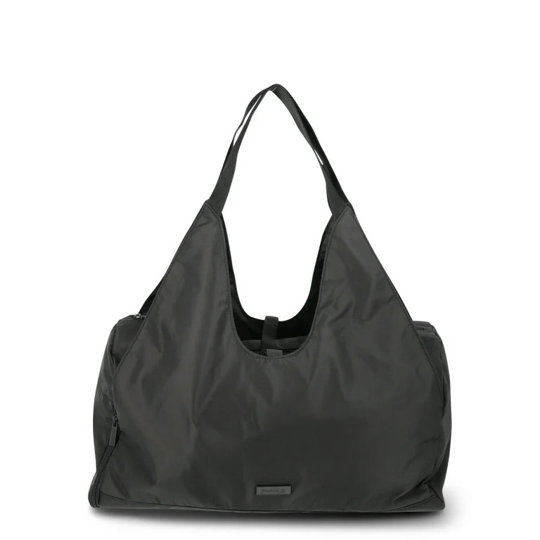 Reebok Women's Lilith Duffle Tote Bag, Black | Walmart (US)
