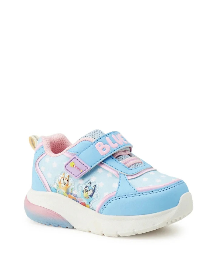Bluey Toddler Girls Light Up Athletic Sneakers | Walmart (US)
