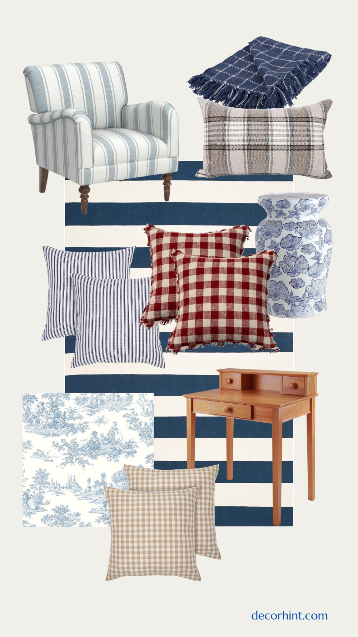 Americana inspired patterns and home decor from Amazon 

#LTKHome #LTKFindsUnder100 #LTKFindsUnder50