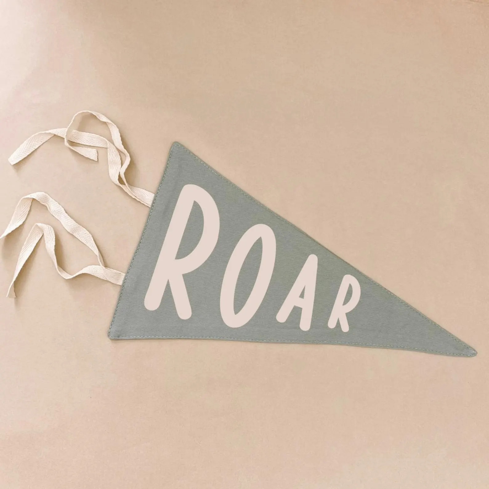 Roar Tie up Pennant Flag | Dinosaur Wall Banner / Hanging ~ 8 Colour Options - Etsy UK | Etsy (Global)