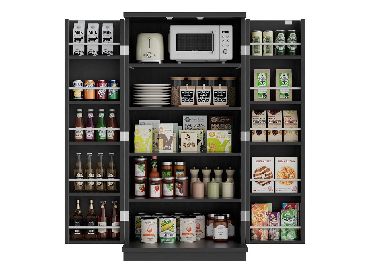 Kitchen Storage 🥫🫙

#LTKSaleAlert #LTKHome #LTKU