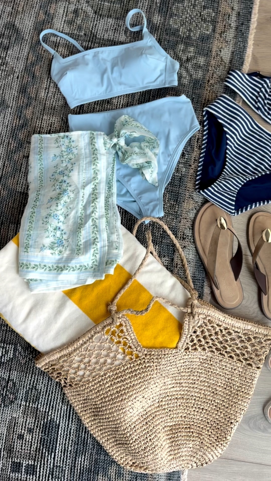 What I’m packing in my beach bag for the lake! Summer is almost here and I found the cutest beach bags and swimsuits at @Target! #TargetPartner #Target

#LTKSwim #LTKSeasonal