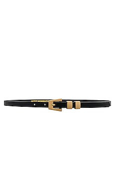 petit moments Modern Slim Belt in Black & Gold from Revolve.com | Revolve Clothing (Global)