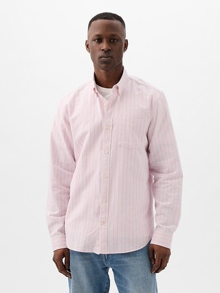 Classic Oxford Shirt in Standard Fit | Gap (US)