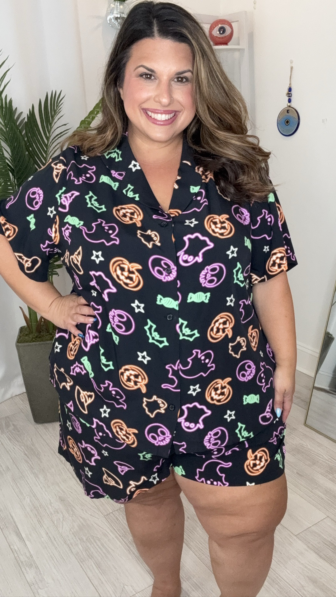 How adorable are these Halloween pajamas? A must for all fans of the -Ber months

#LTKPlusSize #LTKOver40 #LTKSeasonal