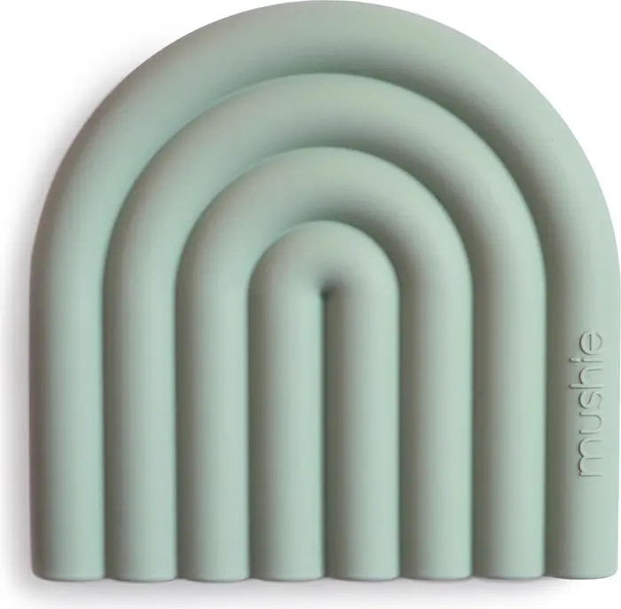 Mushie Rainbow Silicone Teether | Nordstrom | Nordstrom