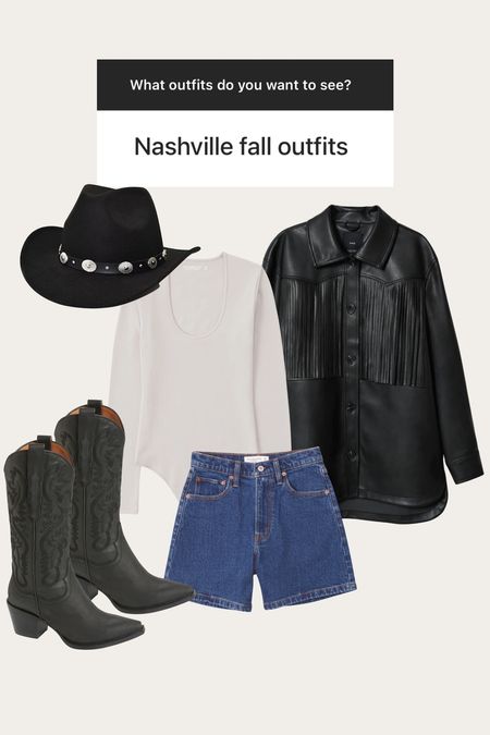 What to wear to Nashville.
#kathleenpost #western #nashville 

#LTKSeasonal #LTKstyletip #LTKtravel
