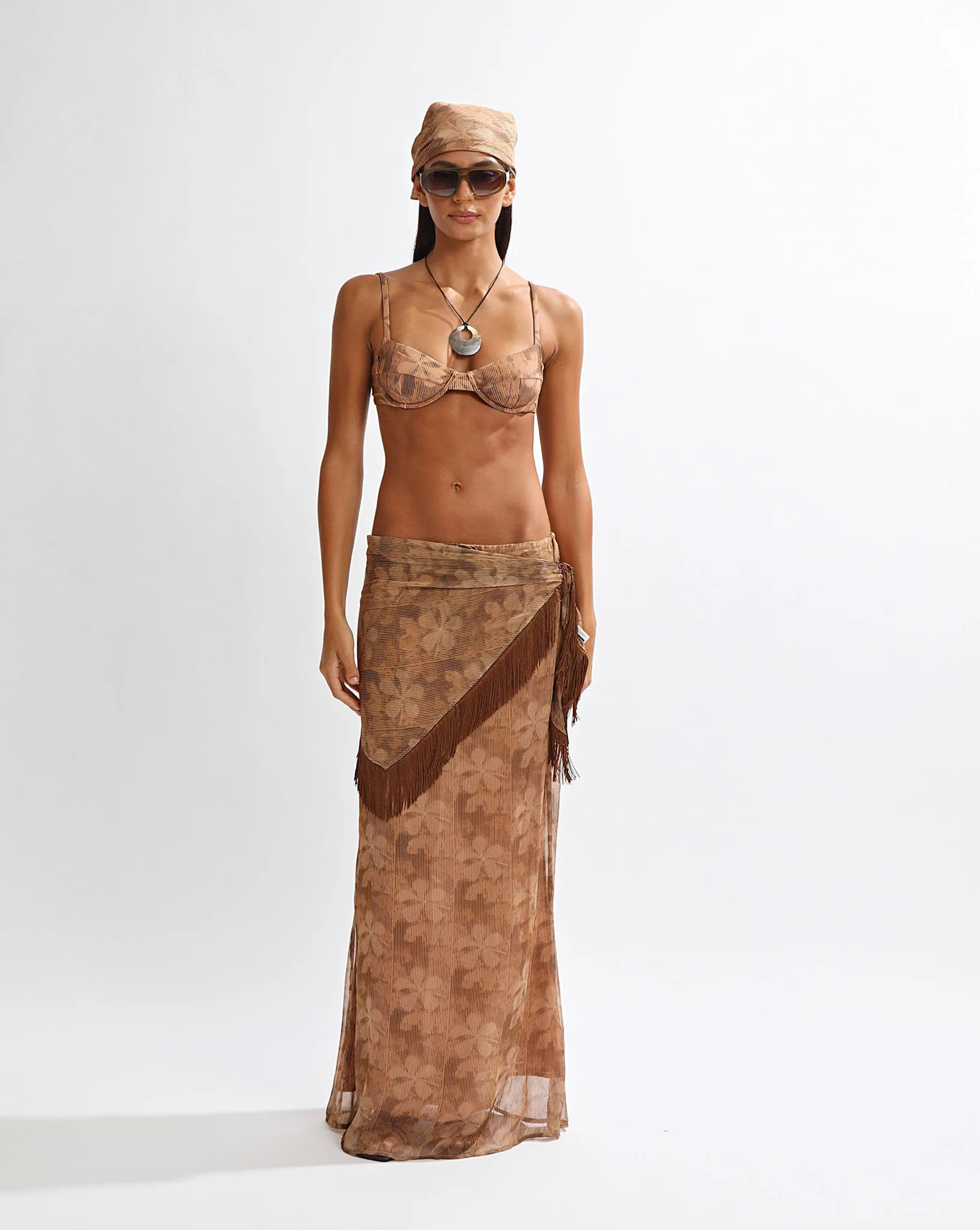 Suri Maxi Skirt Amara | One Mile