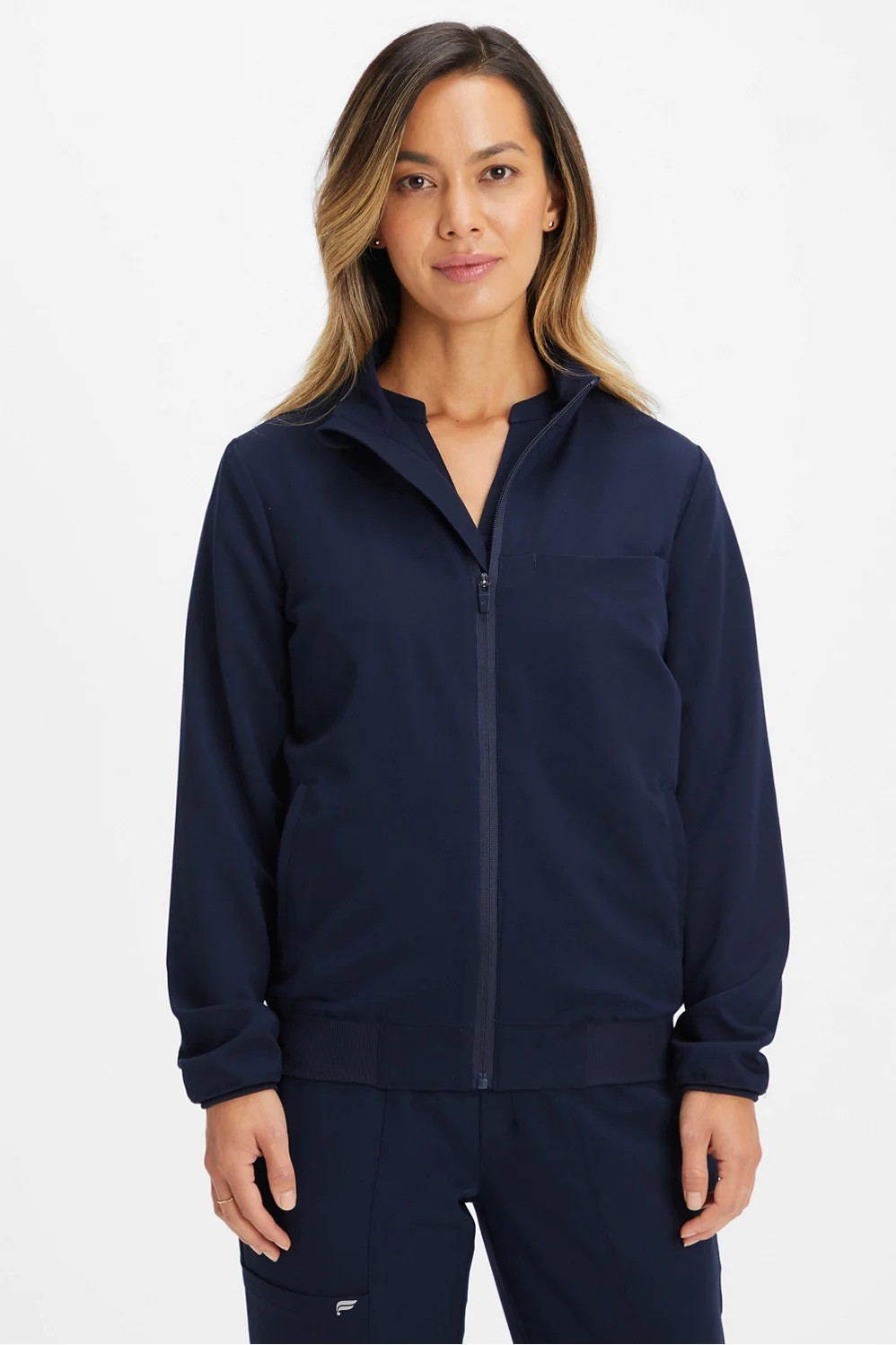 Daily 3-Pocket Scrub Jacket | Fabletics - North America