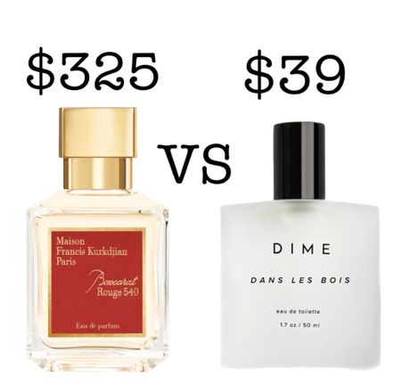 Expensive perfume dupe ! Dime beauty’s Dans Les Bois smells identical to Baccarat Rouge 540



#LTKbeauty #LTKFind #LTKunder50