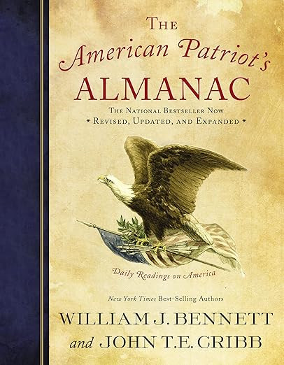 The American Patriot's Almanac: Daily Readings on America | Amazon (US)