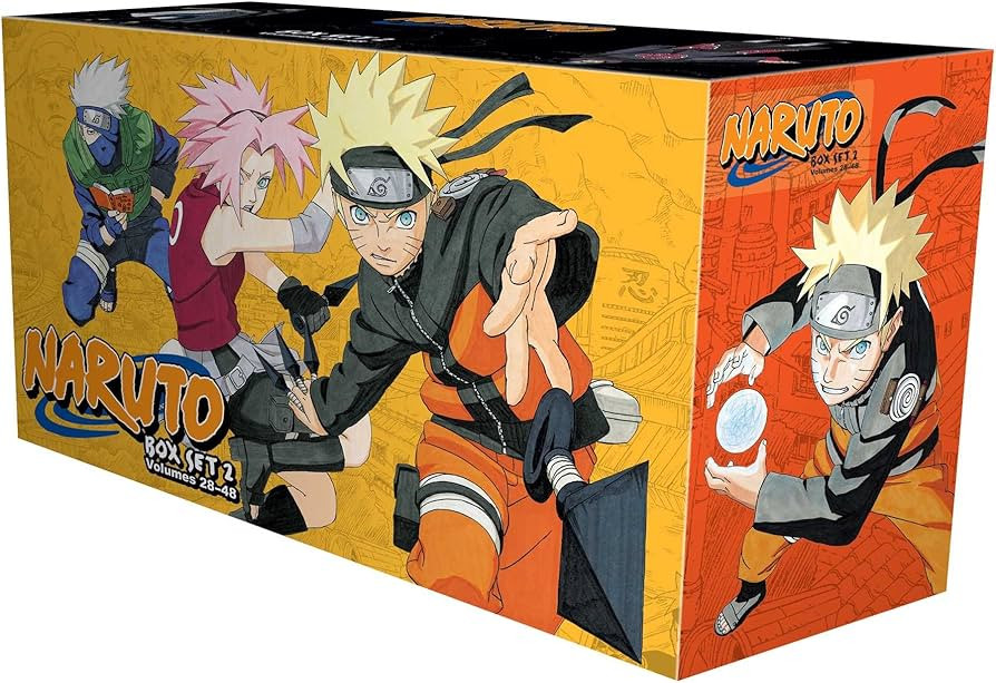 Naruto Box Set 2 | Amazon (US)