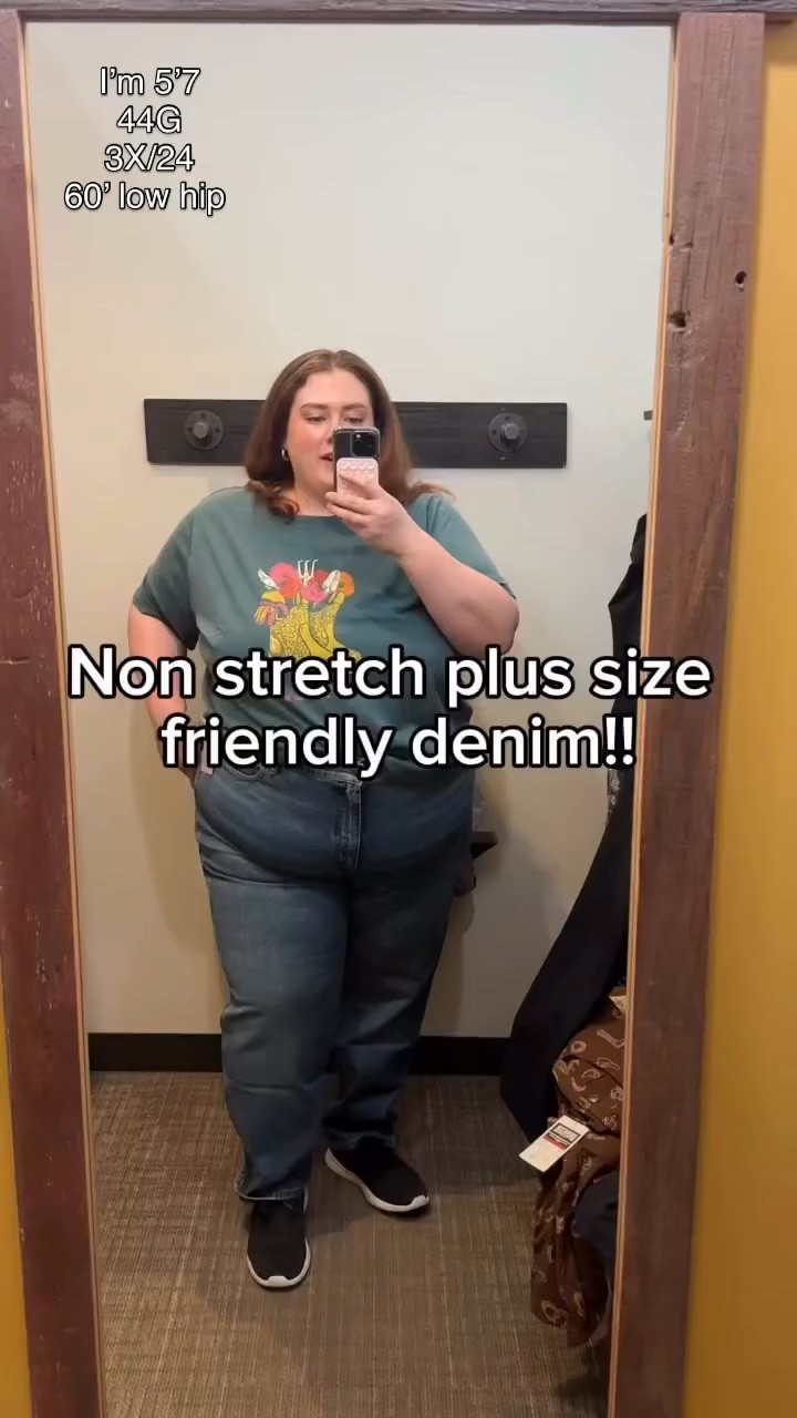 I know most of my besties prefer a stretch denim but sometimes I get asked about non stretch denim for specific tasks or preferences and it’s rare I come across it but these jeans from Duluth are trueeee denim! There’s almost no stretch compared to the average jean. I had to size up to a 26 for them to fit (this is normal for me in non stretch items!). So if this is something you’re looking for I’ve found it! You can comment KIMMY and I’ll send it over