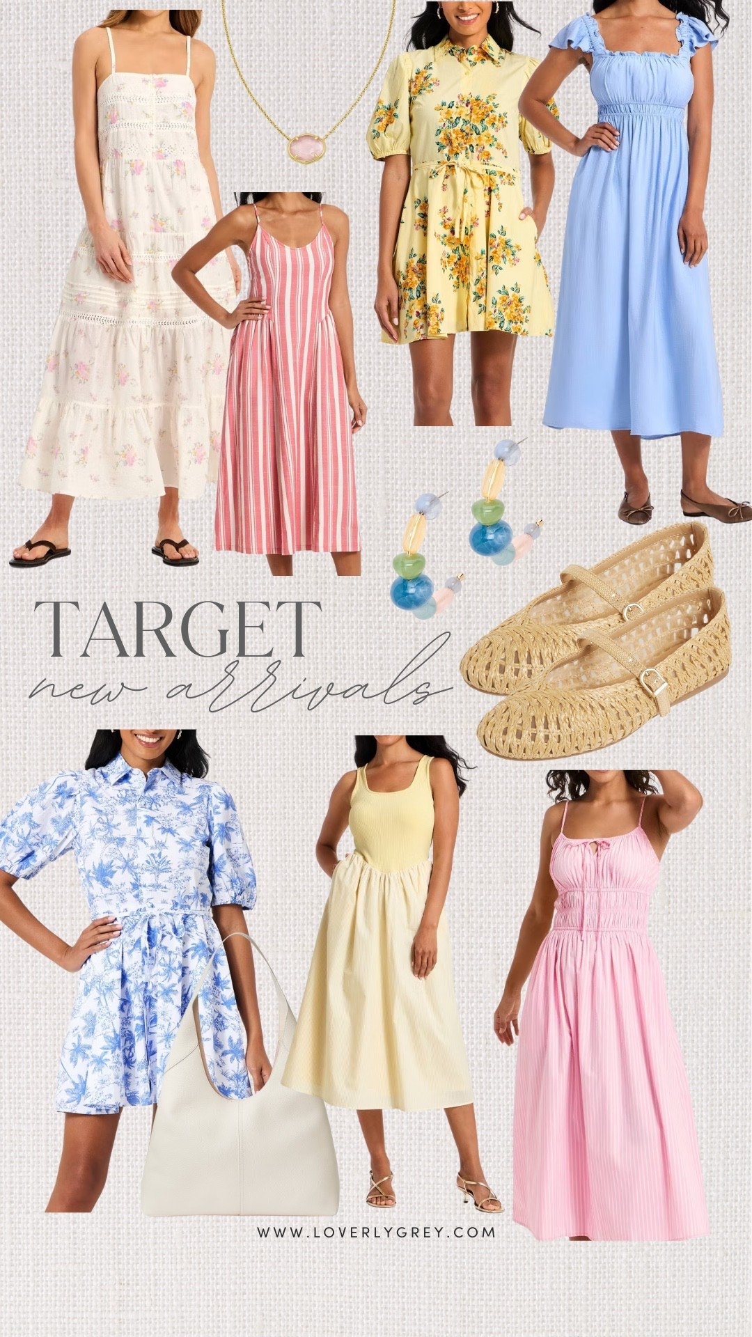 Target new arrivals that I am currently loving! Their spring collection has launched and is full of colorful floral pieces that are perfect for your warmer weather wardrobe. I especially love the maxi dresses and beaded jewelry! 

#LTKPetite #LTKSeasonal #LTKMidsize