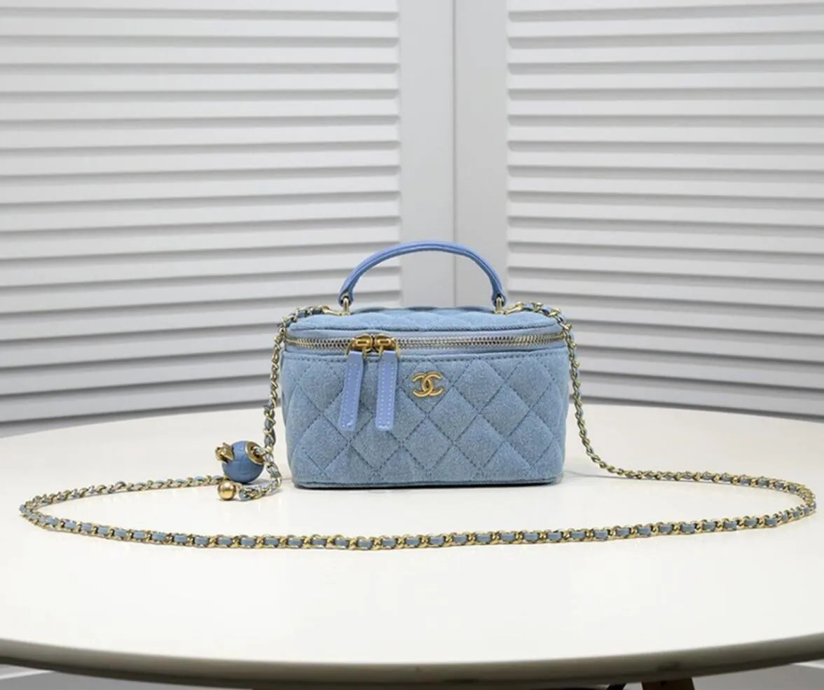 22A Handle Makeup Box Women Bags Designer Handbags Cosmetic Toiletry Bags Toiletries Pouch Storag... | DHGate